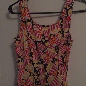 Retrolicious modcloth popcorn dress XS
